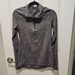 Gray Women's Top